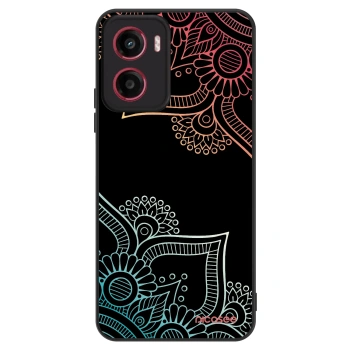 Szilikon tok erre a típusra Motorola Moto G05 - Flowers pattern