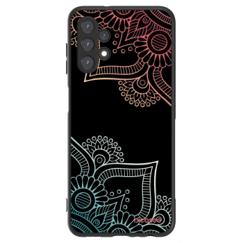 Szilikon tok erre a típusra Samsung Galaxy A13 5G - Flowers pattern