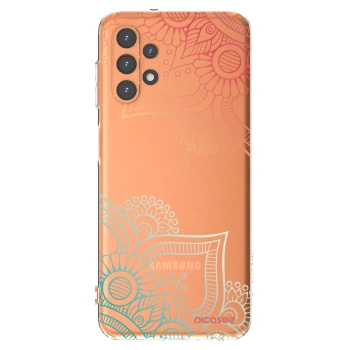 Picasee átlátszó szilikon tok az alábbi mobiltelefonokra Samsung Galaxy A13 5G - Flowers pattern