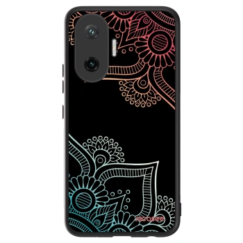 Szilikon tok erre a típusra Xiaomi Poco F7 5G - Flowers pattern