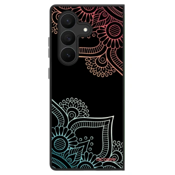 Szilikon tok erre a típusra Samsung Galaxy Z Fold7 5G - Flowers pattern