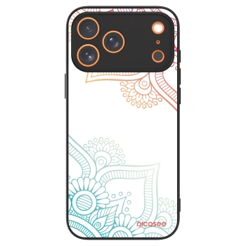 Picasee ULTIMATE CASE MagSafe Apple iPhone 17 Pro Max - készülékre - Flowers pattern
