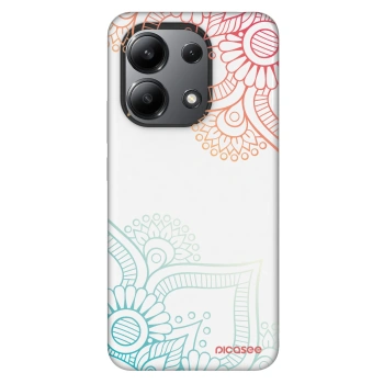 Picasee Fashion Case Xiaomi Redmi Note 13 4G - Flowers pattern