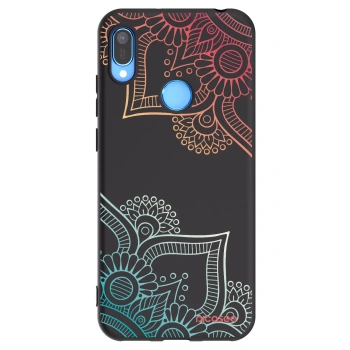 Tok az alábbi mobiltelefonokra Huawei Y6 2019 - Flowers pattern