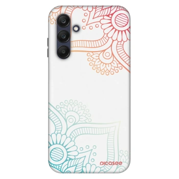 Szilikon tok erre a típusra Samsung Galaxy A25 A256B 5G - Flowers pattern