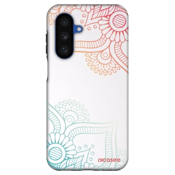 Szilikon tok erre a típusra Samsung Galaxy A17 5G - Flowers pattern