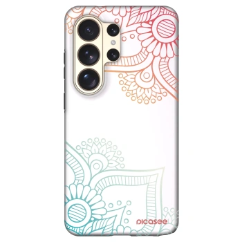 Picasee Fashion Case PowerShare pro Samsung Galaxy S26 Ultra - Flowers pattern