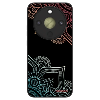 Szilikon tok erre a típusra Honor Magic8 Lite 5G - Flowers pattern