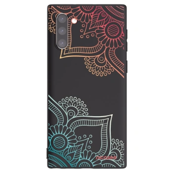 Tok az alábbi mobiltelefonokra Samsung Galaxy Note 10 N970F - Flowers pattern