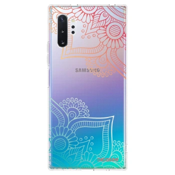 Tok az alábbi mobiltelefonokra Samsung Galaxy Note 10+ N975F - Flowers pattern