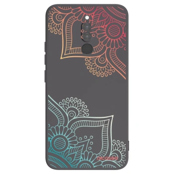 Tok az alábbi mobiltelefonokra Xiaomi Redmi 8 - Flowers pattern