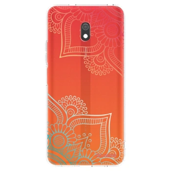Tok az alábbi mobiltelefonokra Xiaomi Redmi 8A - Flowers pattern
