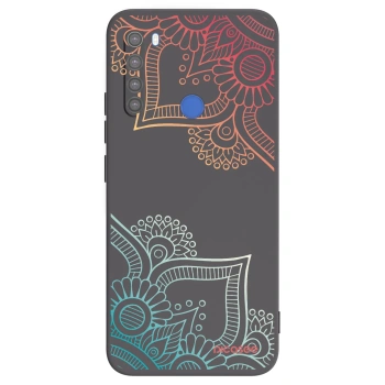 Tok az alábbi mobiltelefonokra Xiaomi Redmi Note 8T - Flowers pattern