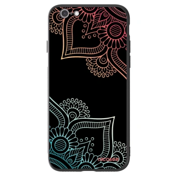 Szilikon tok erre a típusra Apple iPhone 6/6S - Flowers pattern