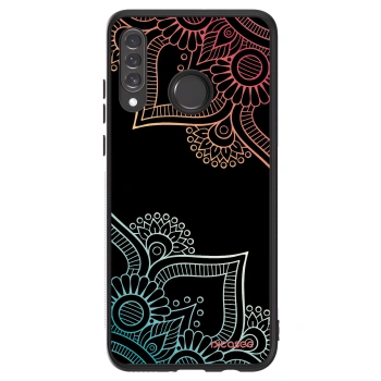 Picasee ULTIMATE CASE Huawei P30 Lite - készülékre - Flowers pattern