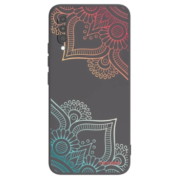 Tok az alábbi mobiltelefonokra Samsung Galaxy A30s A307F - Flowers pattern