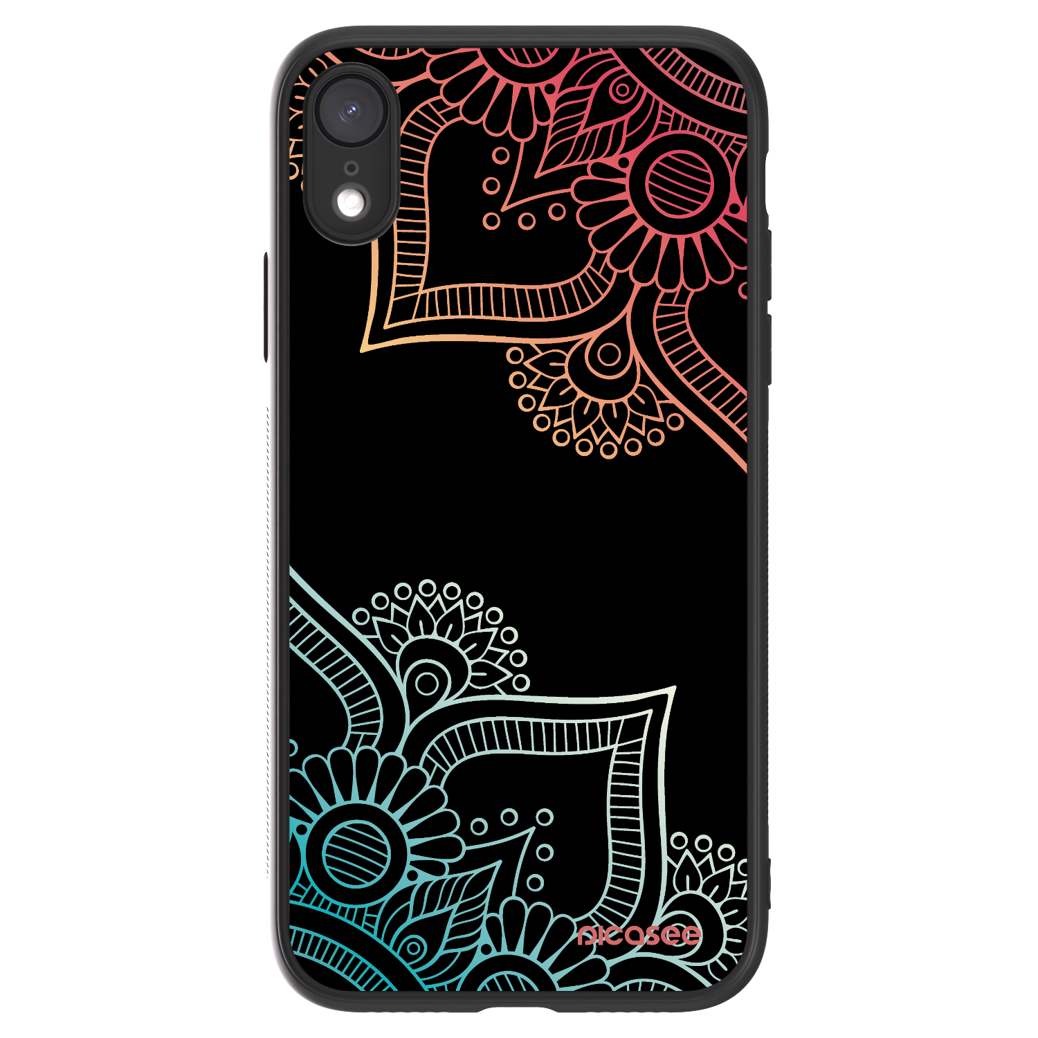 Picasee ULTIMATE CASE Apple iPhone XR - készülékre - Flowers pattern
