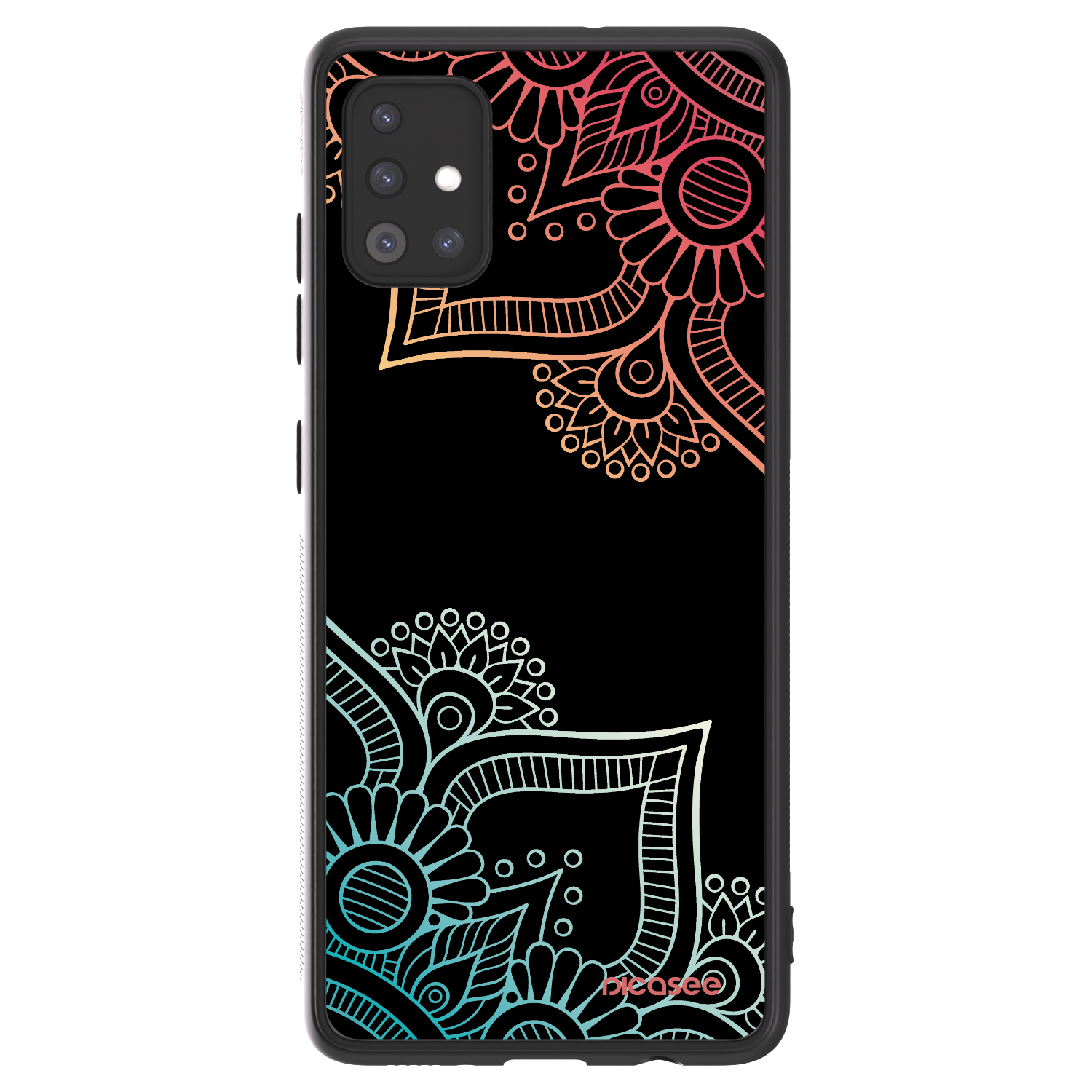 Picasee ULTIMATE CASE Samsung Galaxy A51 A515F - készülékre - Flowers pattern