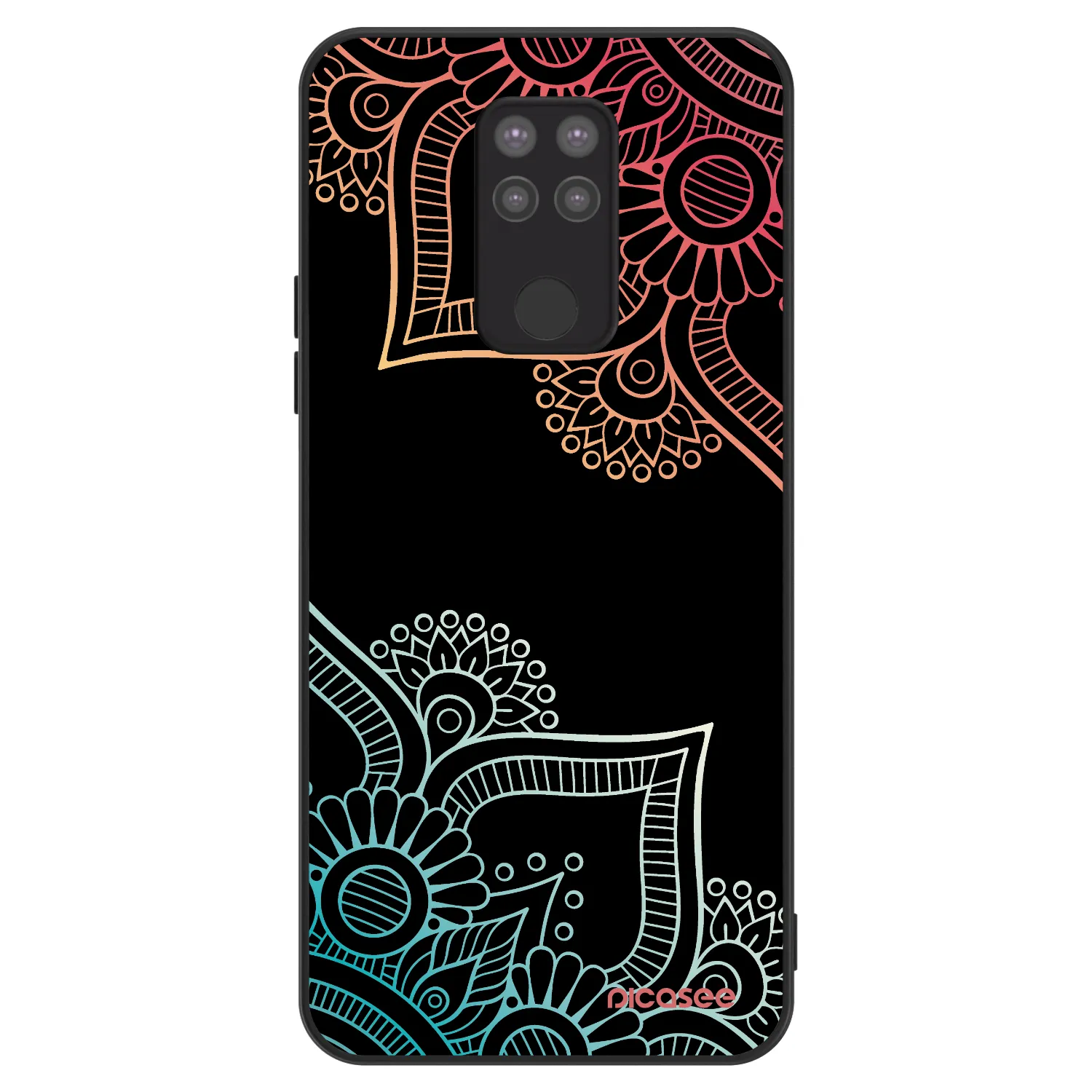 Picasee ULTIMATE CASE Xiaomi Redmi Note 9 - készülékre - Flowers pattern