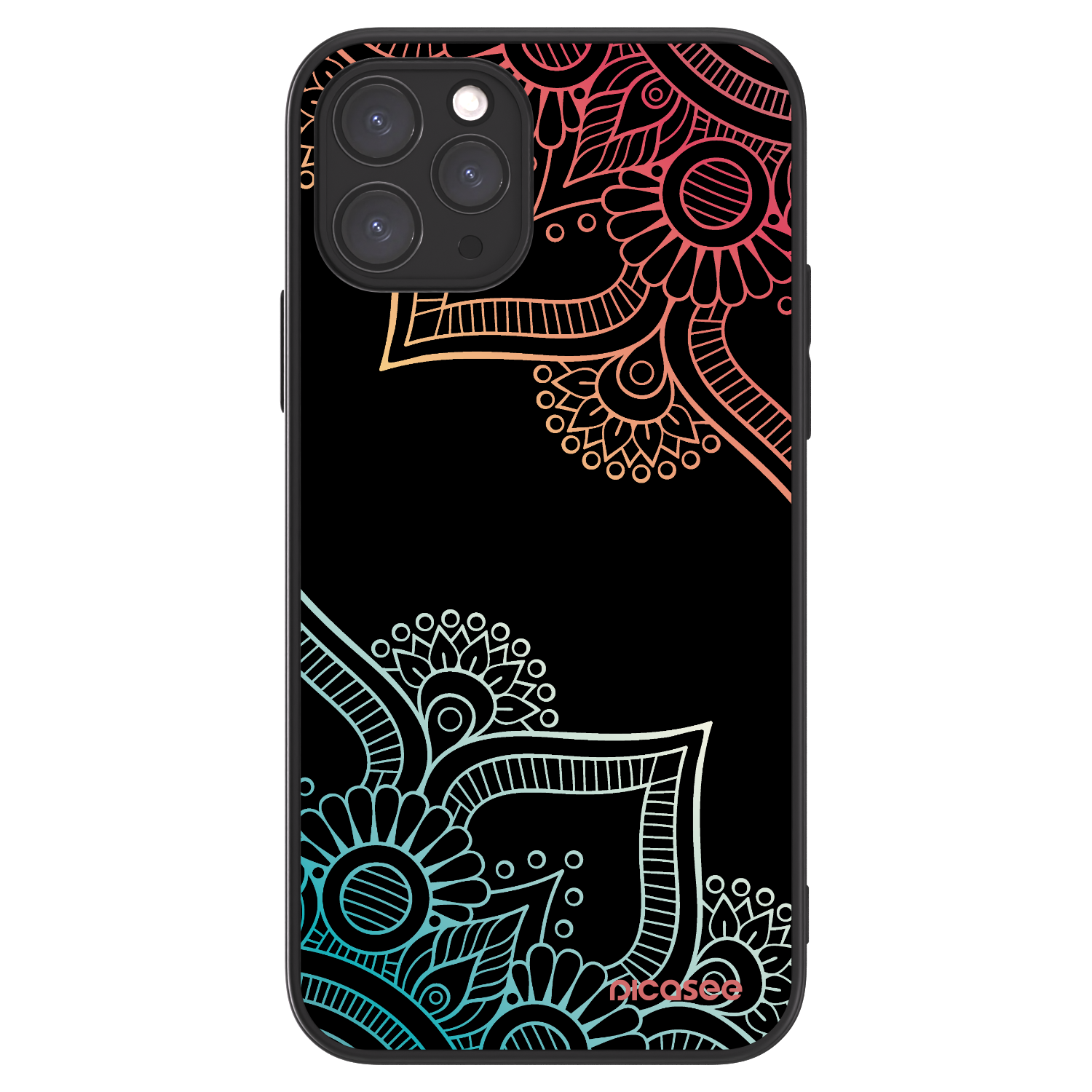 Picasee ULTIMATE CASE Apple iPhone 11 Pro - készülékre - Flowers pattern