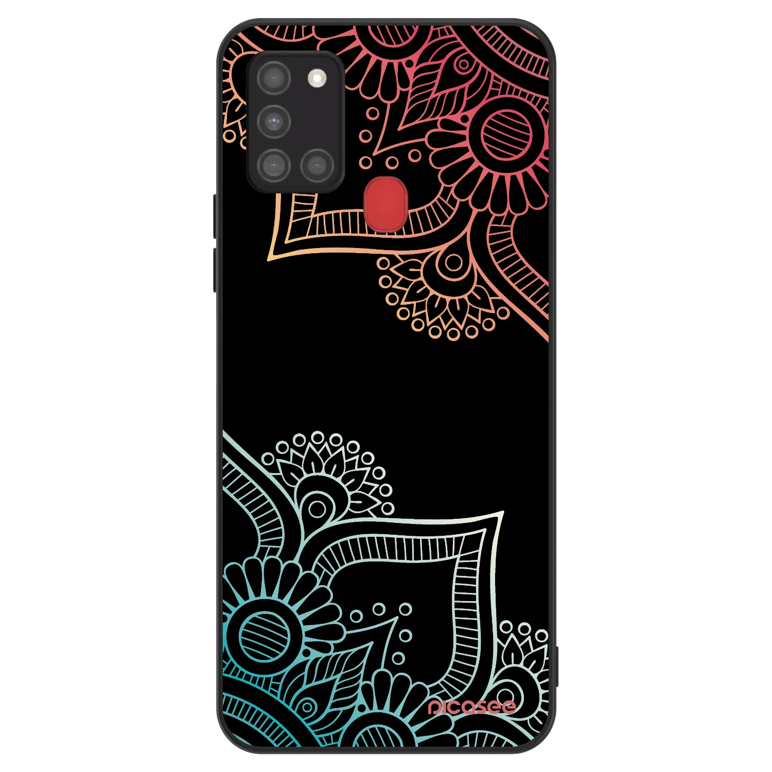 Picasee ULTIMATE CASE Samsung Galaxy A21s - készülékre - Flowers pattern