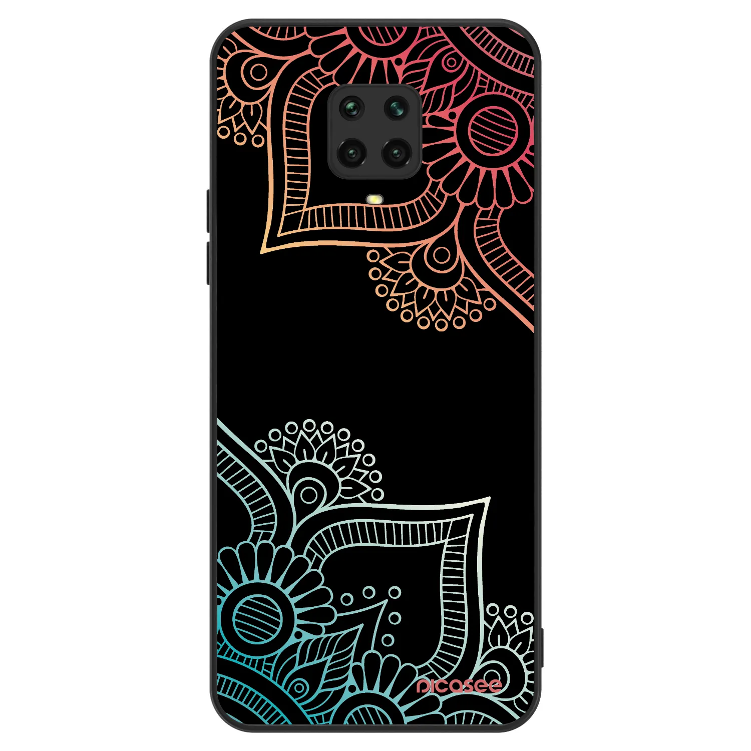 Picasee ULTIMATE CASE Xiaomi Redmi Note 9 Pro - készülékre - Flowers pattern