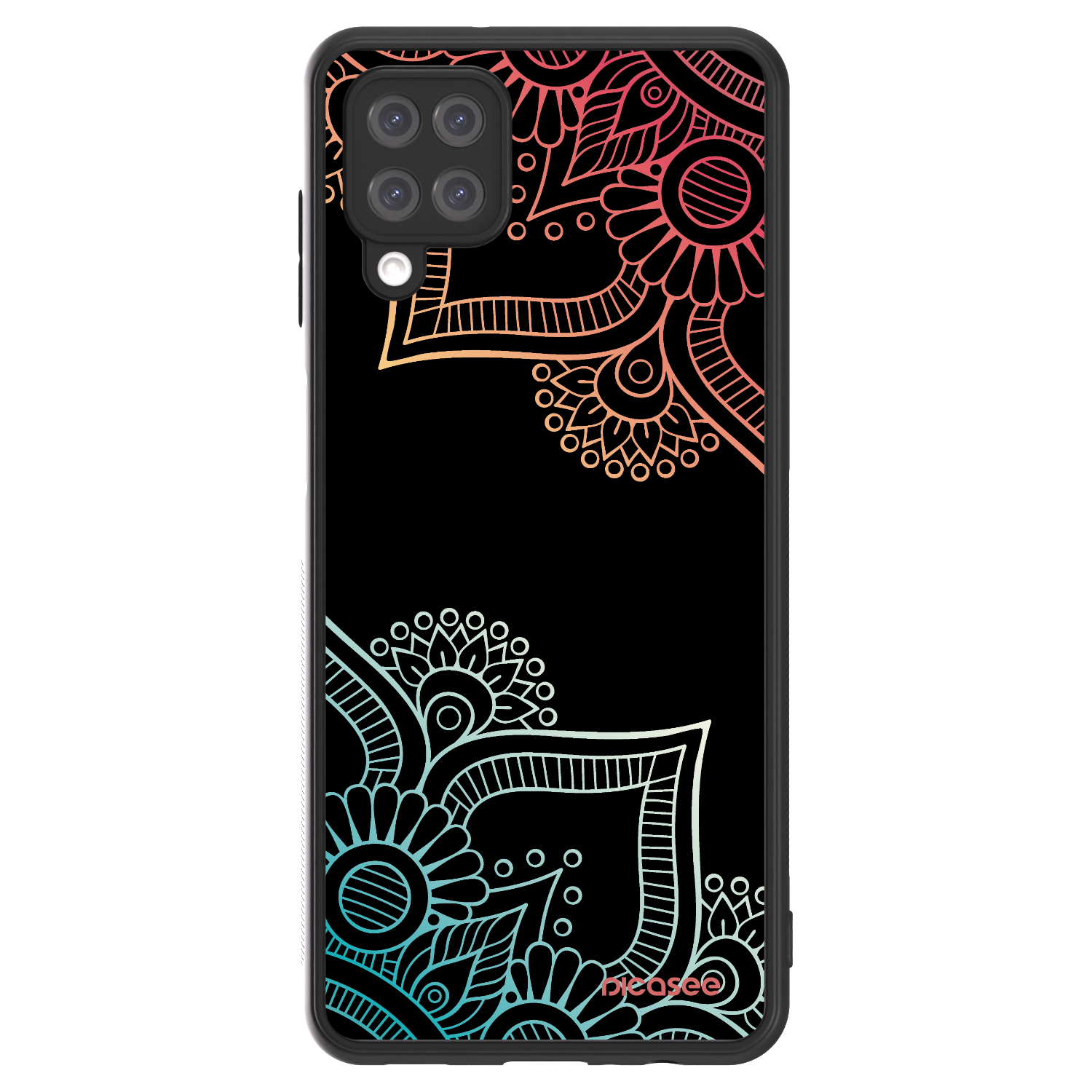 Picasee ULTIMATE CASE Samsung Galaxy A12 A125F - készülékre - Flowers pattern