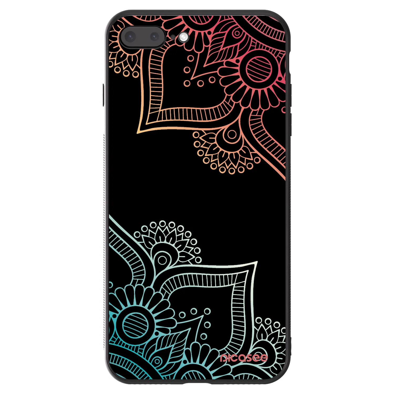 Picasee ULTIMATE CASE Apple iPhone 7 Plus - készülékre - Flowers pattern