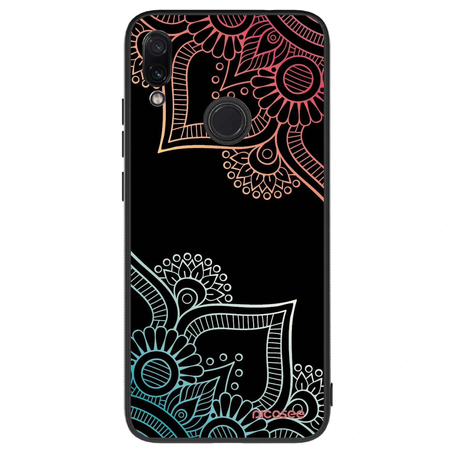 Picasee ULTIMATE CASE Xiaomi Redmi Note 7 - készülékre - Flowers pattern