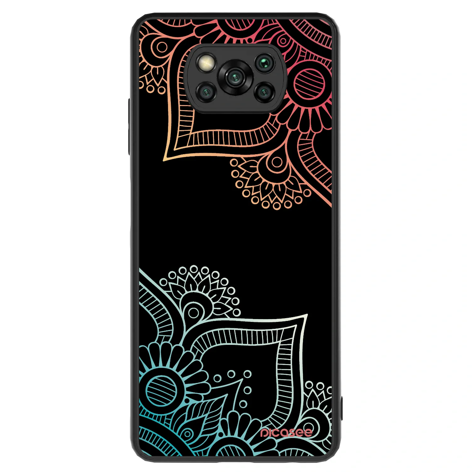 Picasee ULTIMATE CASE Xiaomi Poco X3 - készülékre - Flowers pattern