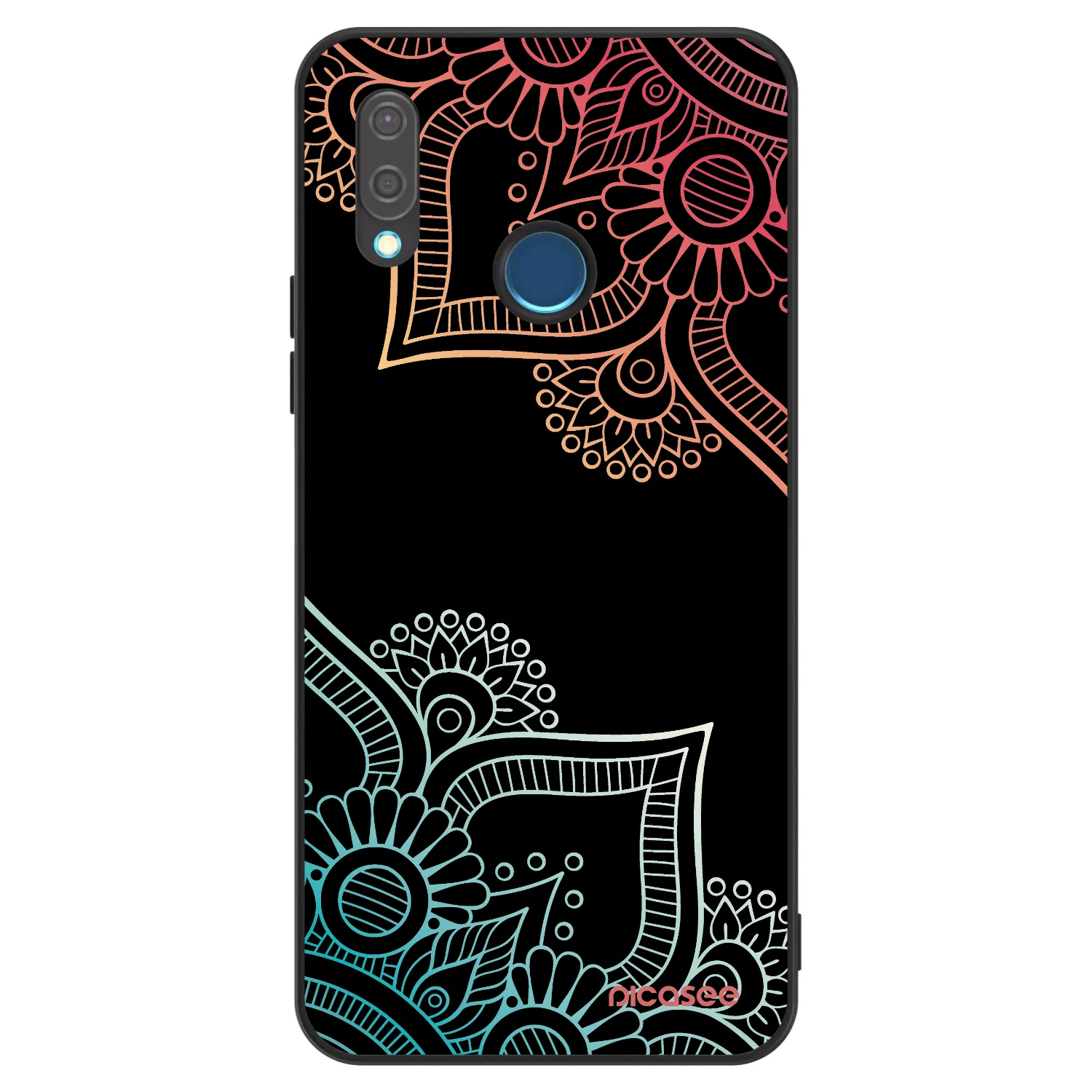Picasee ULTIMATE CASE Huawei P20 Lite - készülékre - Flowers pattern
