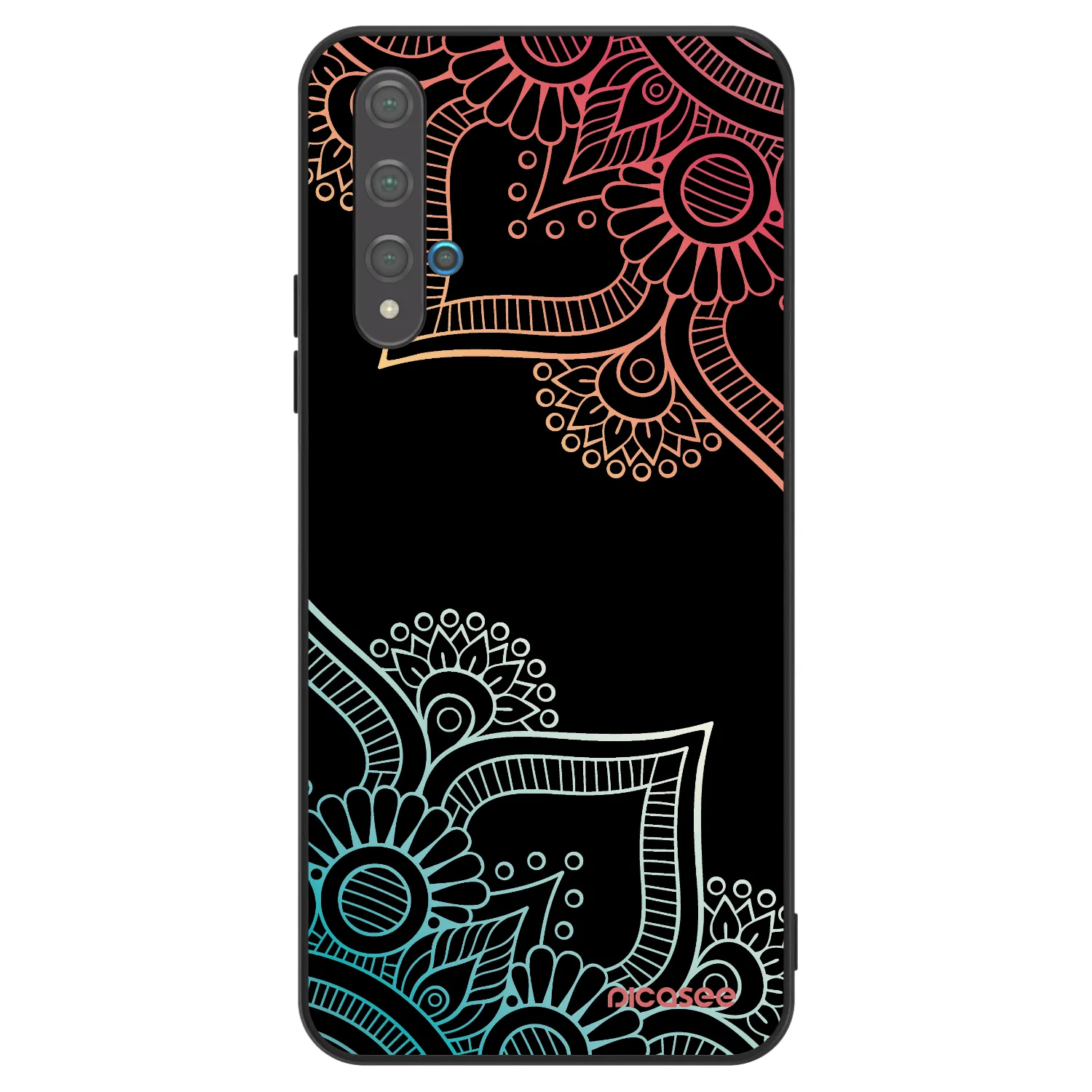 Picasee ULTIMATE CASE Huawei Nova 5T - készülékre - Flowers pattern