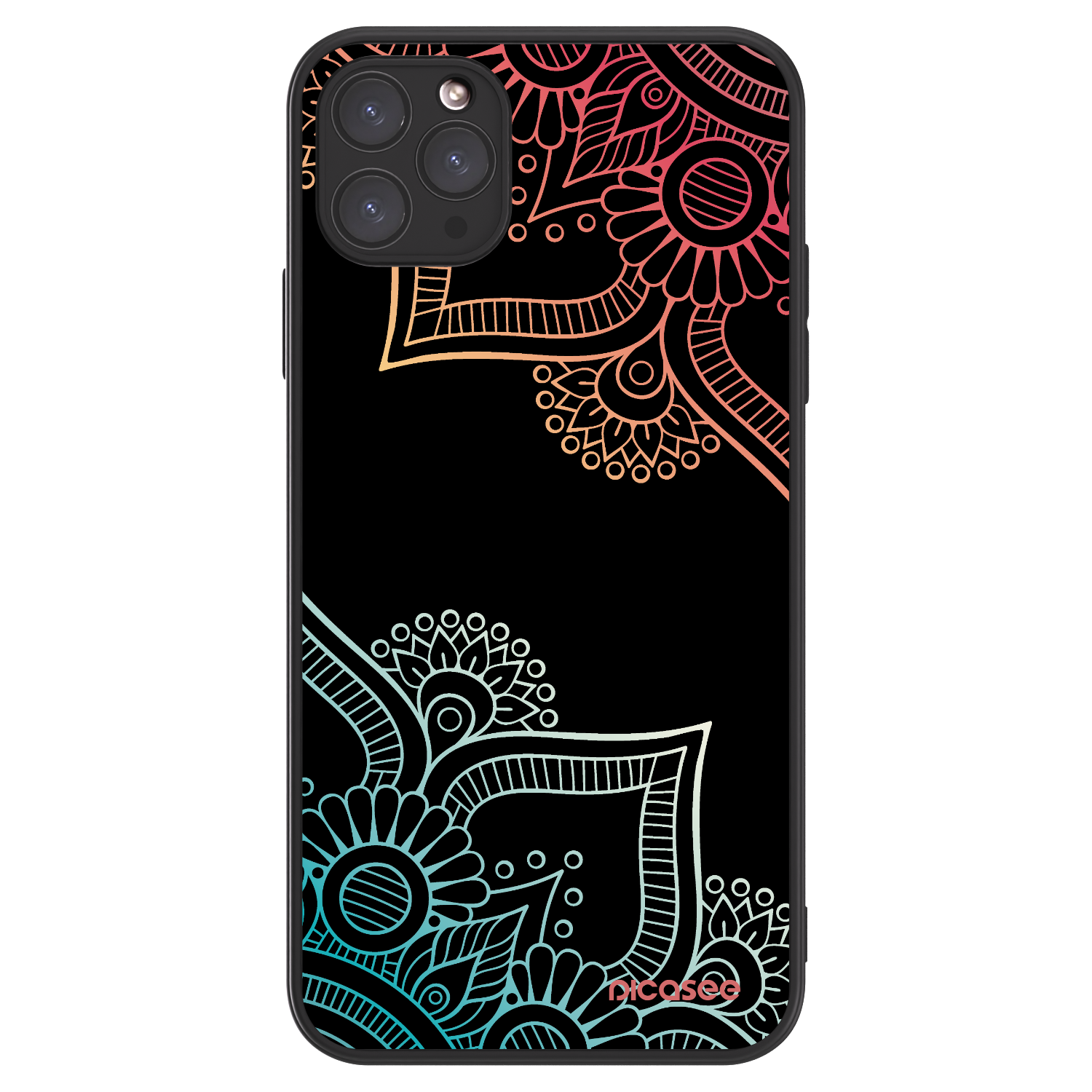 Picasee ULTIMATE CASE Apple iPhone 11 Pro Max - készülékre - Flowers pattern