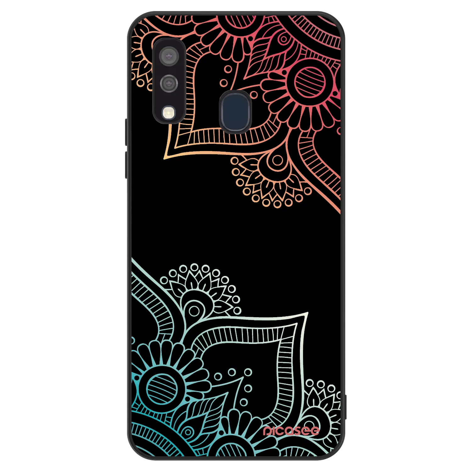 Picasee ULTIMATE CASE Samsung Galaxy A40 A405F - készülékre - Flowers pattern