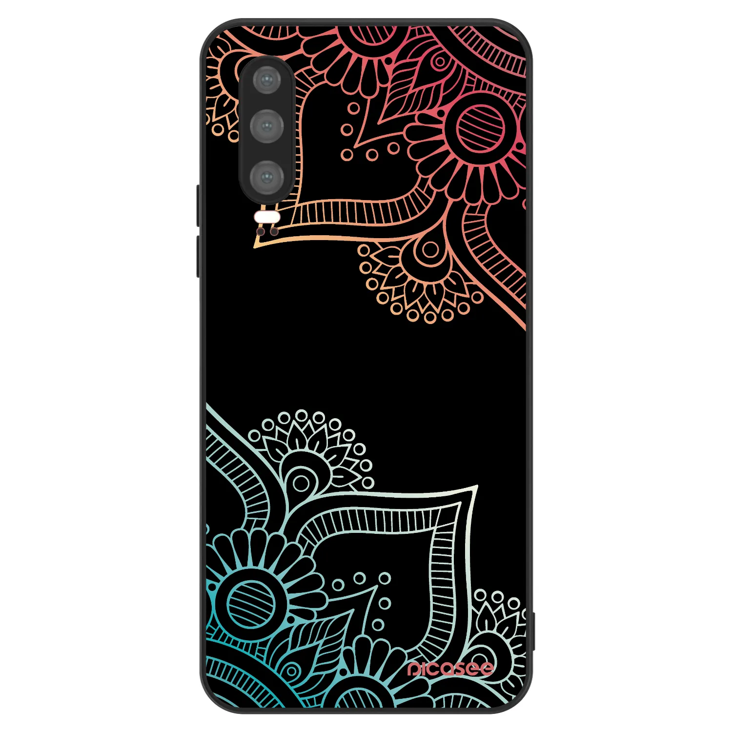 Picasee ULTIMATE CASE Huawei P30 - készülékre - Flowers pattern