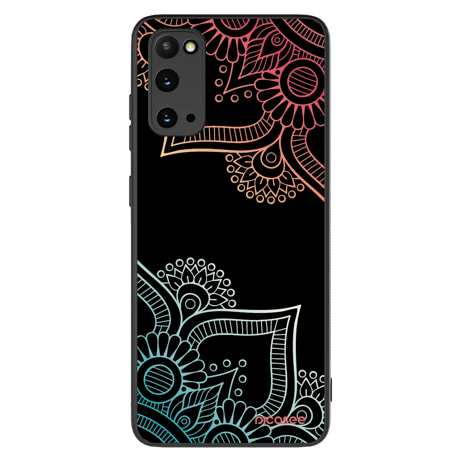 Picasee ULTIMATE CASE Samsung Galaxy S20 G980F - készülékre - Flowers pattern