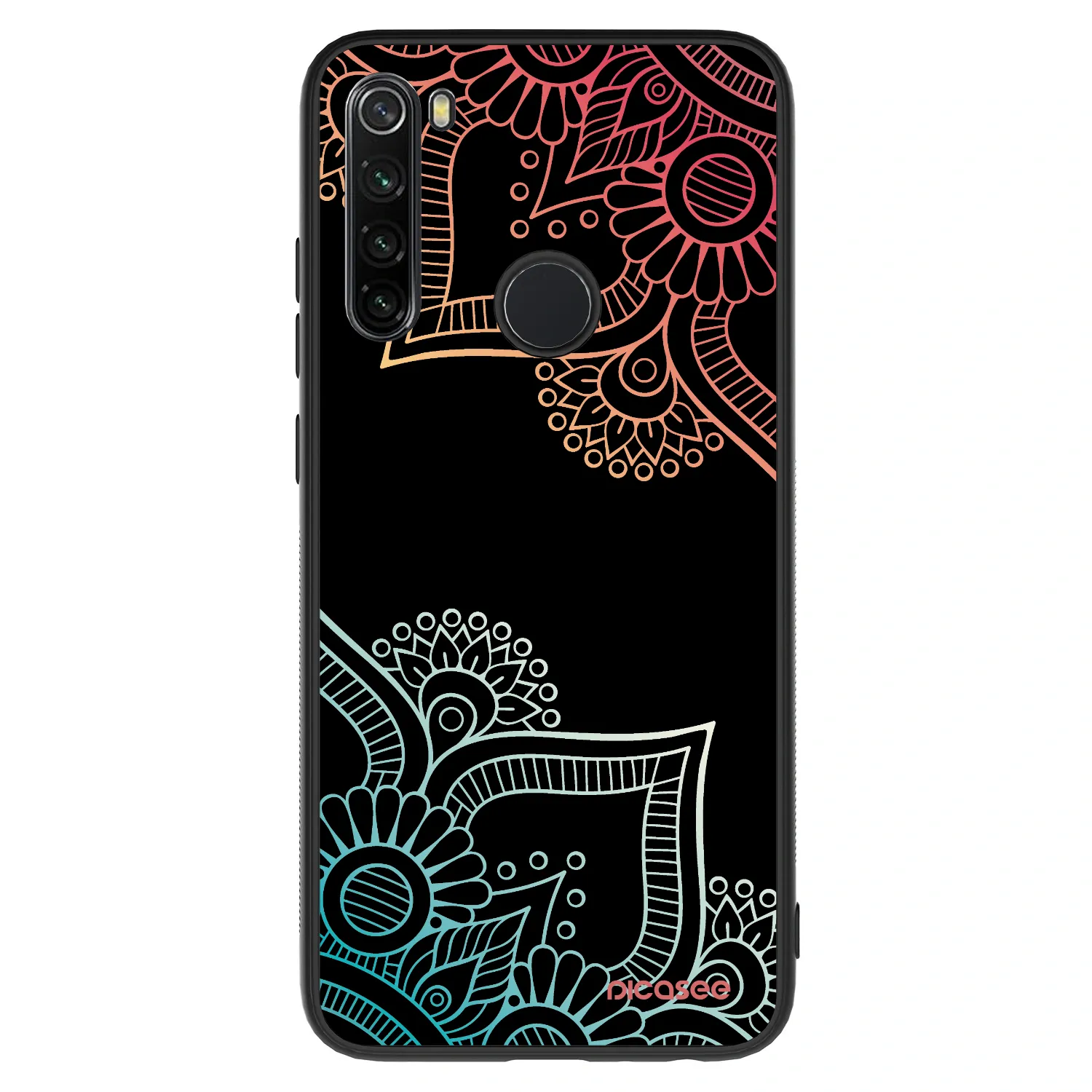 Picasee ULTIMATE CASE Xiaomi Redmi Note 8 - készülékre - Flowers pattern