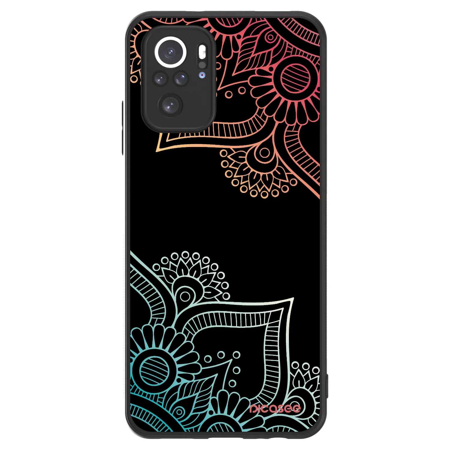 Picasee ULTIMATE CASE Xiaomi Redmi Note 10 - készülékre - Flowers pattern