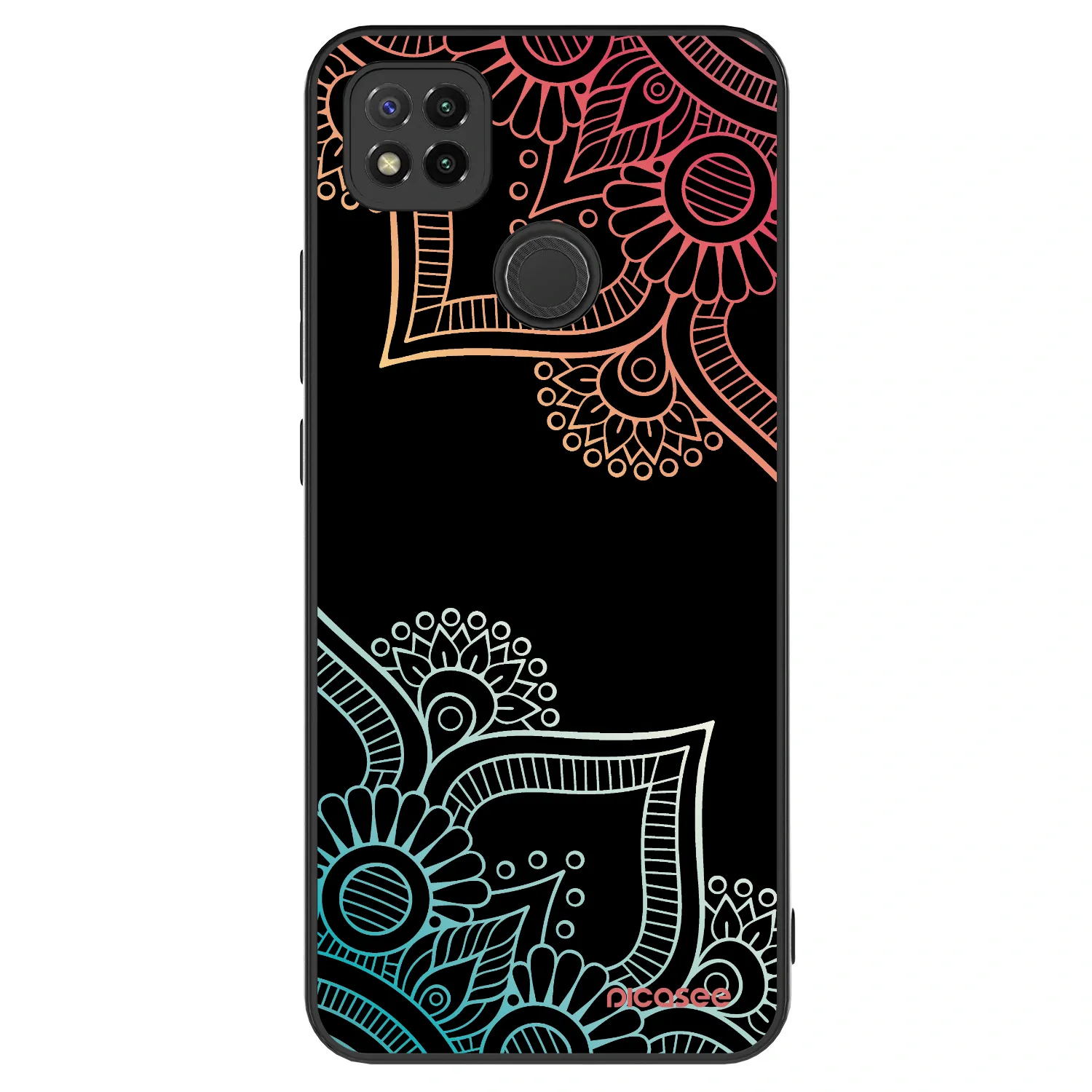 Picasee ULTIMATE CASE Xiaomi Redmi 9C - készülékre - Flowers pattern