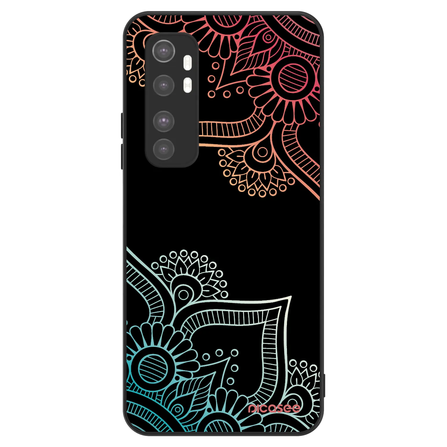 Picasee ULTIMATE CASE Xiaomi Mi Note 10 Lite - készülékre - Flowers pattern