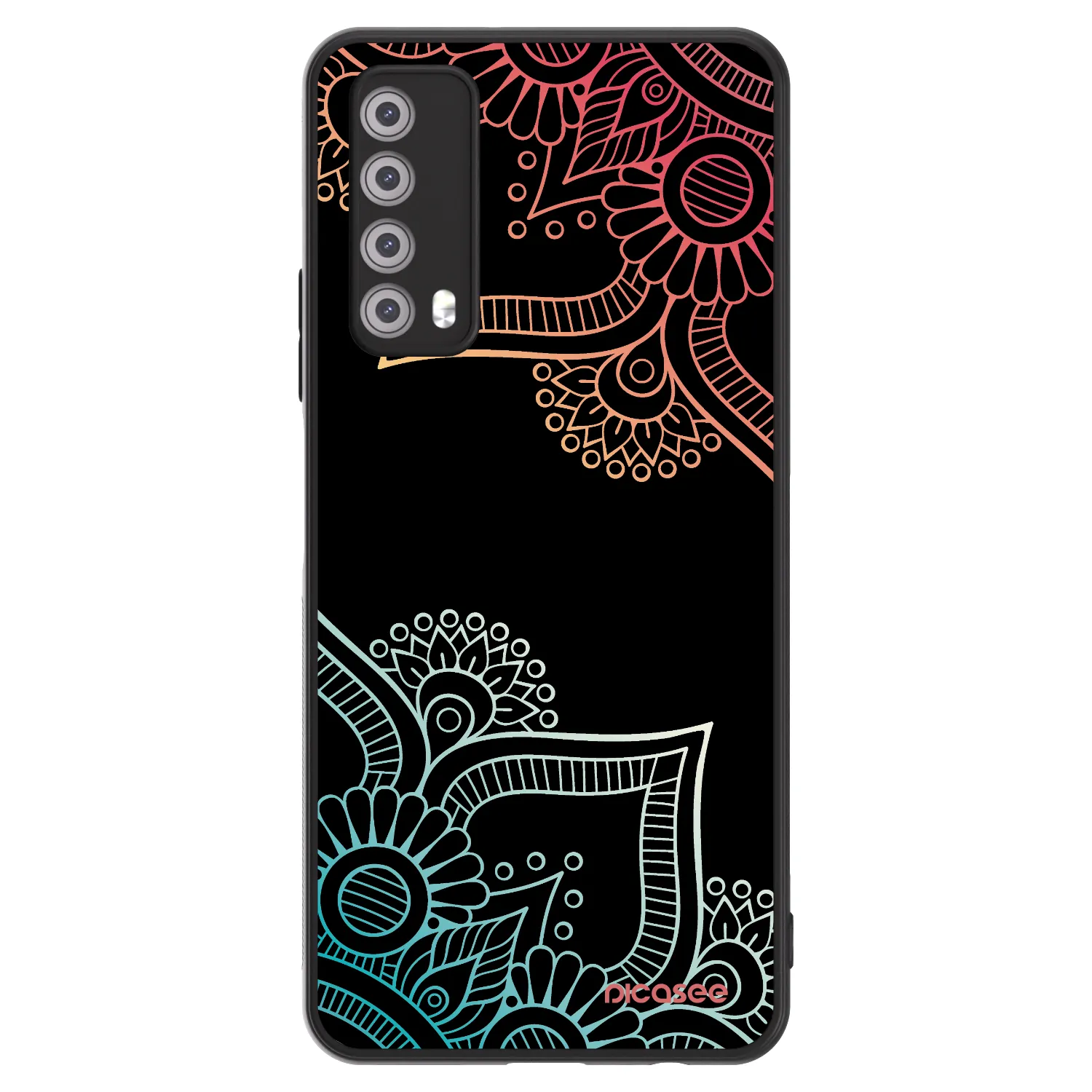 Picasee ULTIMATE CASE Huawei P Smart 2021 - készülékre - Flowers pattern