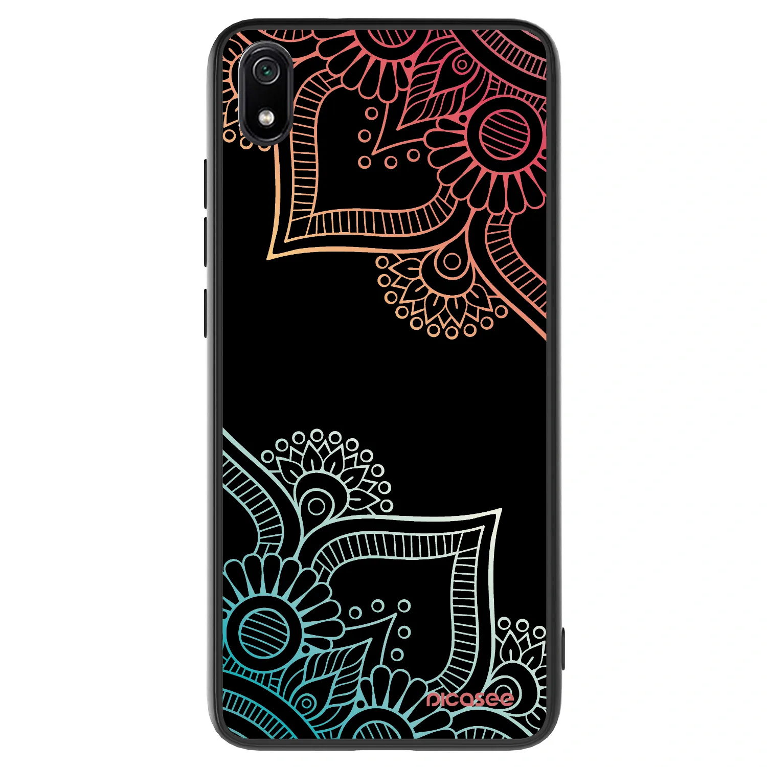 Picasee ULTIMATE CASE Xiaomi Redmi 7A - készülékre - Flowers pattern