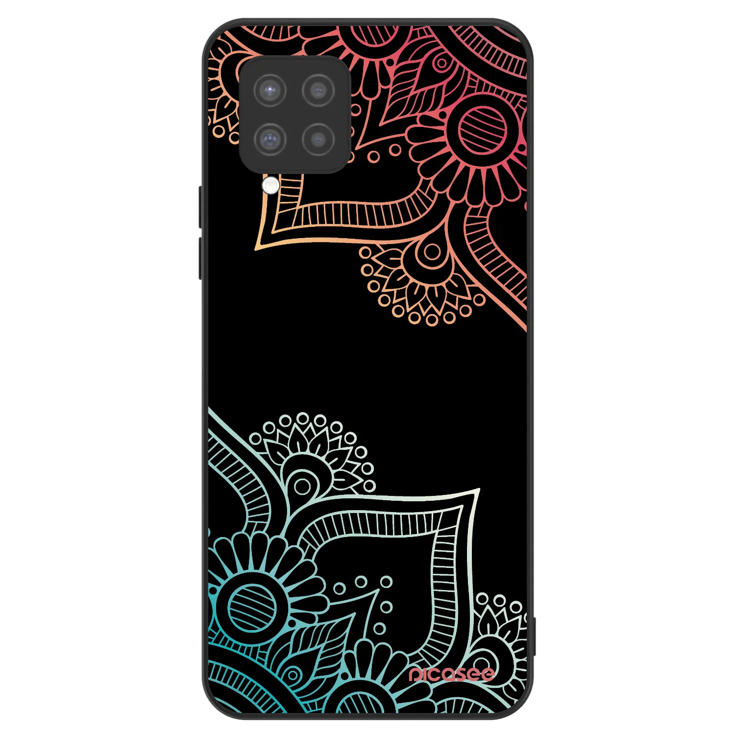 Picasee ULTIMATE CASE Samsung Galaxy A42 A426B - készülékre - Flowers pattern