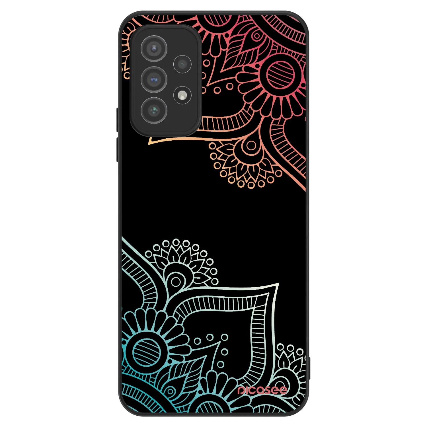 Picasee ULTIMATE CASE Samsung Galaxy A72 A725F - készülékre - Flowers pattern