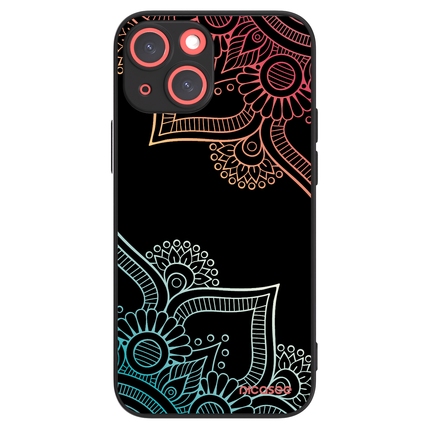 Picasee ULTIMATE CASE Apple iPhone 13 mini - készülékre - Flowers pattern