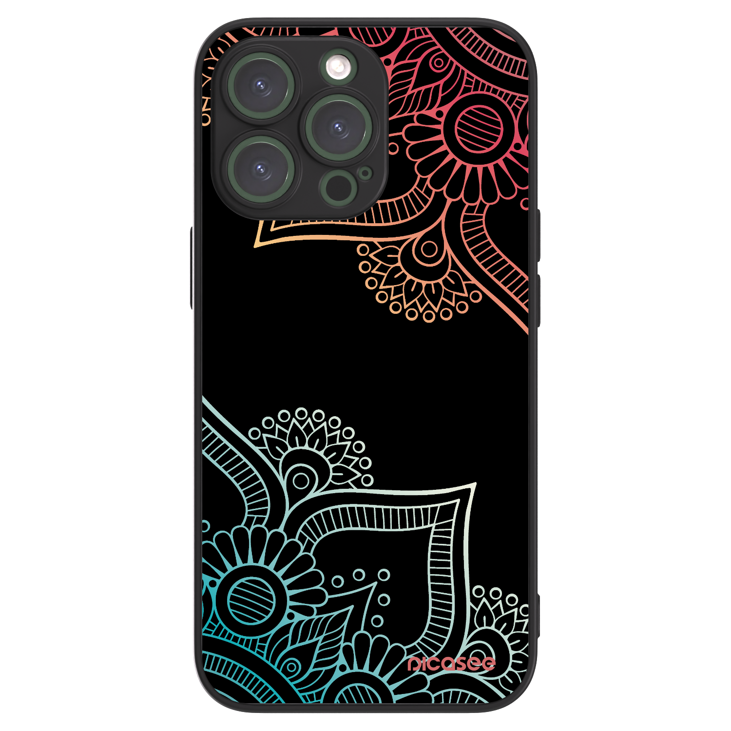 Picasee ULTIMATE CASE Apple iPhone 13 Pro - készülékre - Flowers pattern