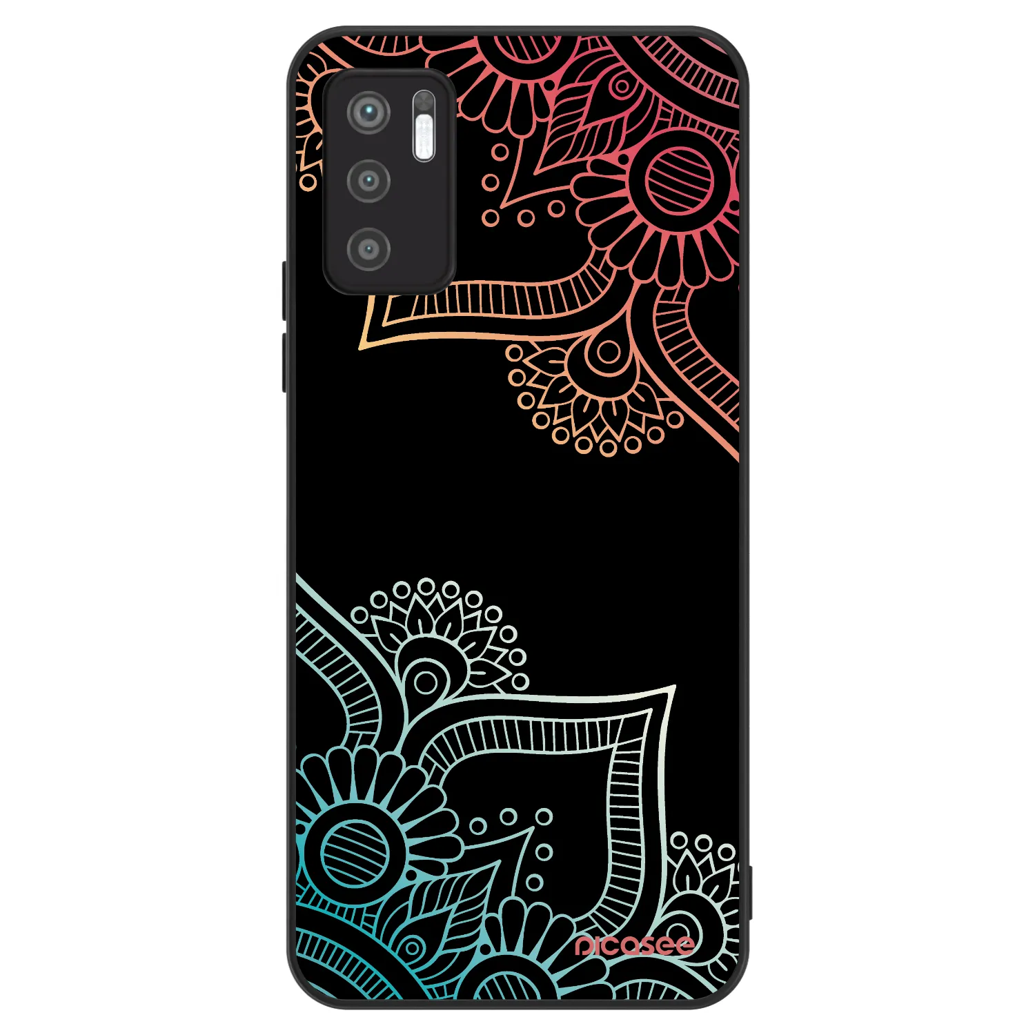 Picasee ULTIMATE CASE Xiaomi Redmi Note 10 5G - készülékre - Flowers pattern