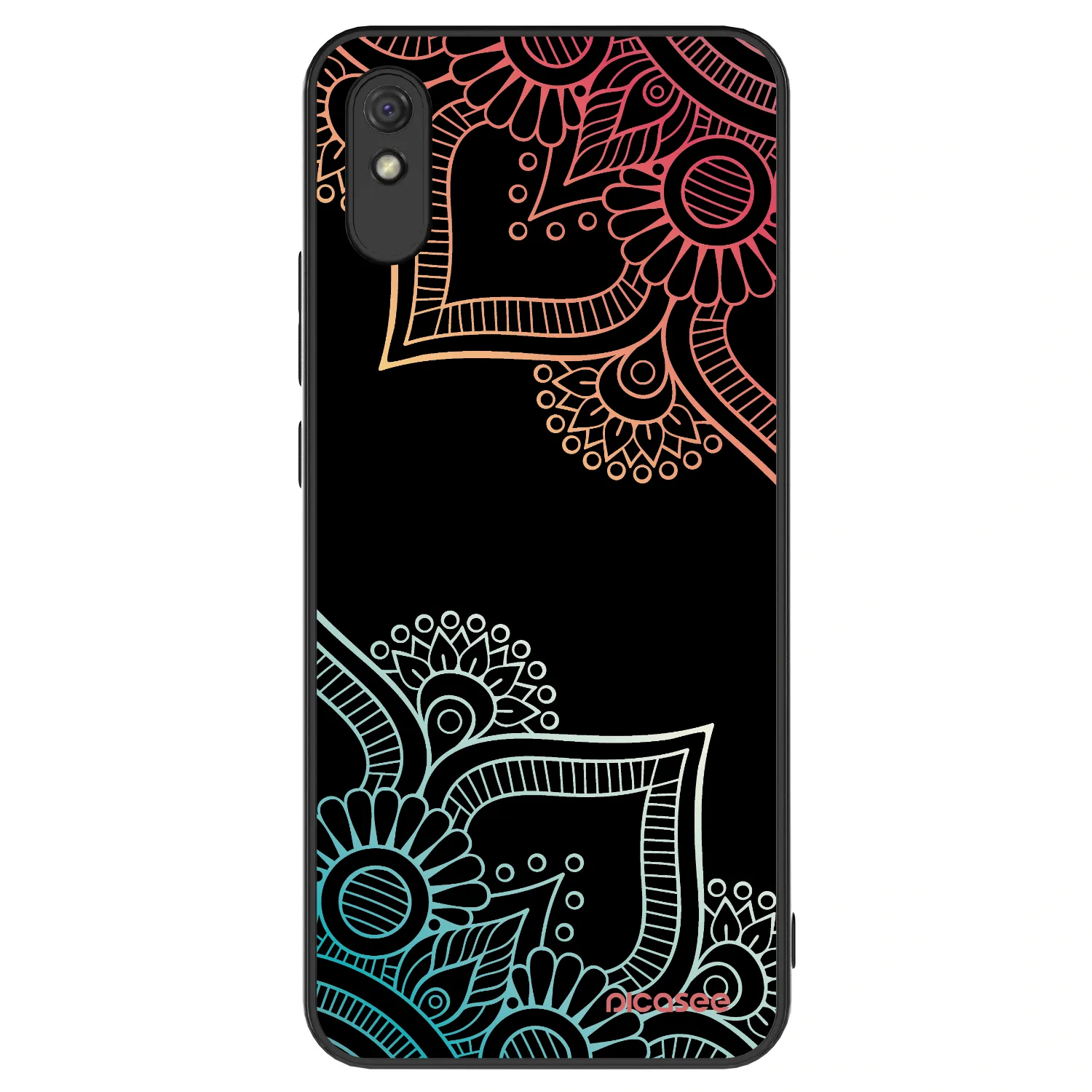 Picasee ULTIMATE CASE Xiaomi Redmi 9AT - készülékre - Flowers pattern
