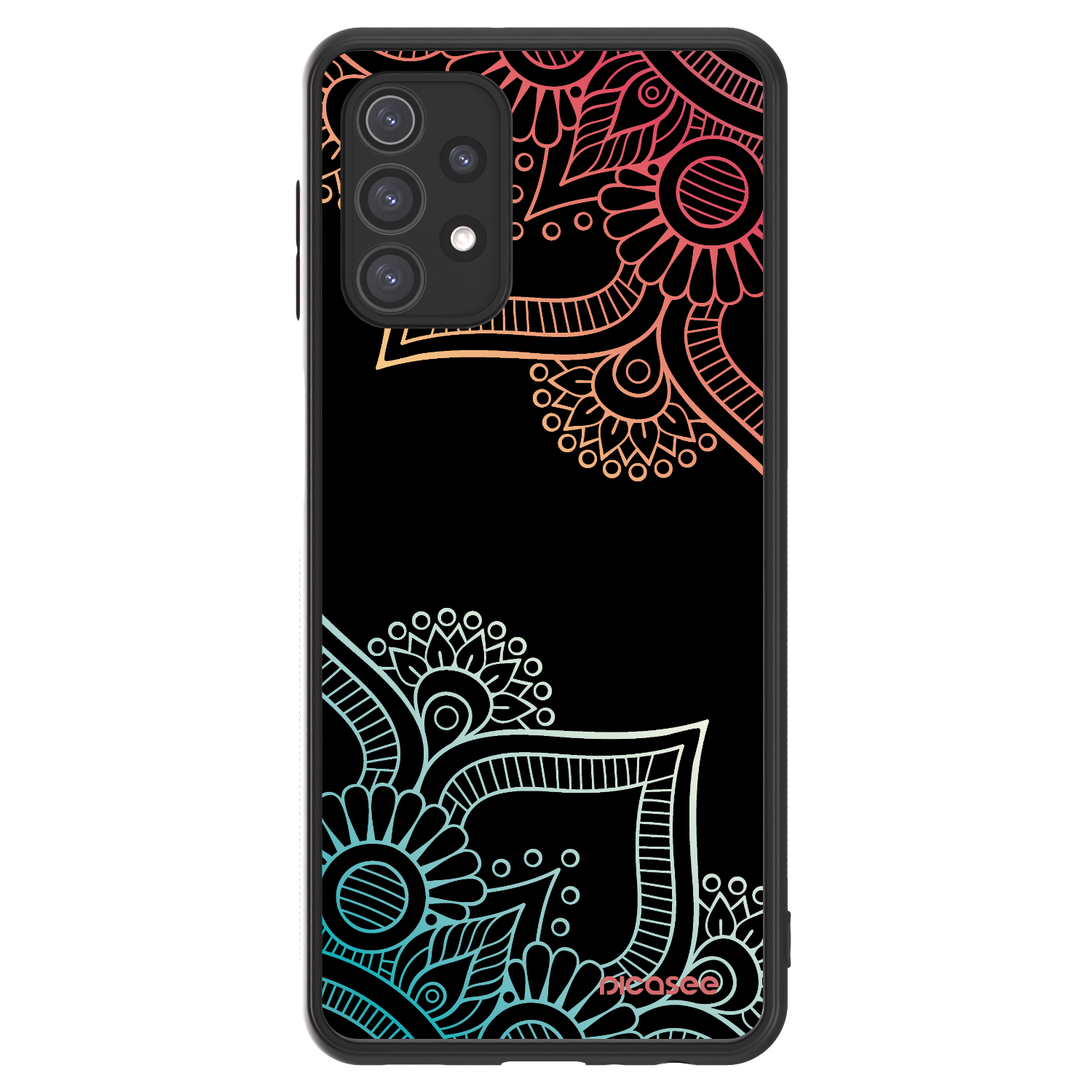 Picasee ULTIMATE CASE Samsung Galaxy A32 5G A326B - készülékre - Flowers pattern