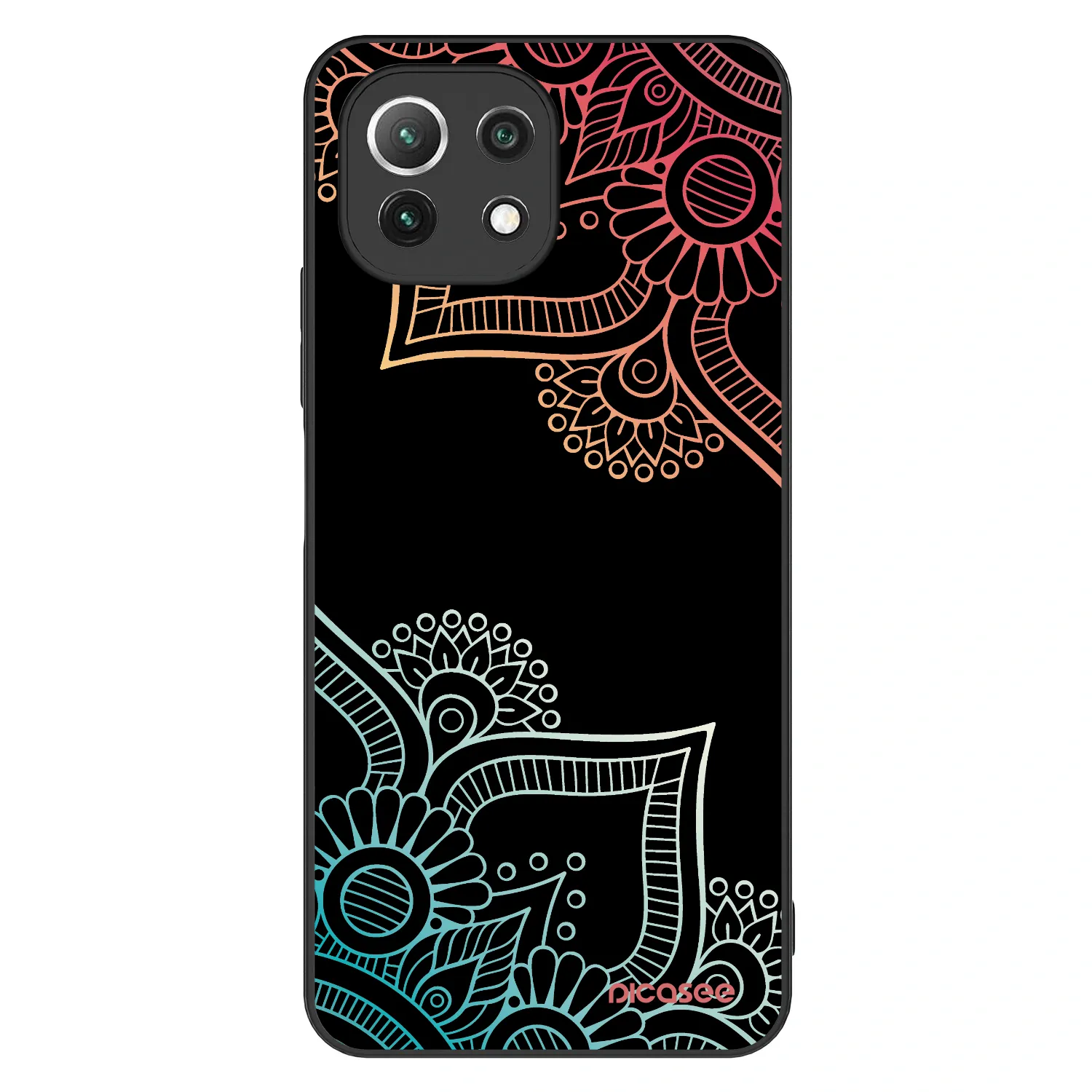 Picasee ULTIMATE CASE Xiaomi Mi 11 Lite - készülékre - Flowers pattern